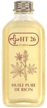 HT26 Huile de ricin 100% Naturelles,100% Vegetables - 125 ml HT26